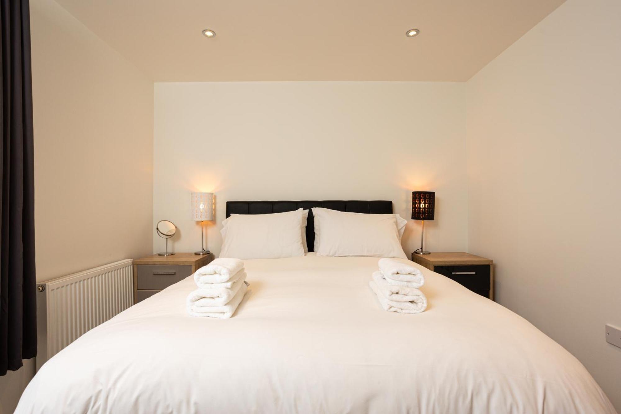 Comfy 2 Bedroom Apartment Near Edinburgh City Centre Dış mekan fotoğraf