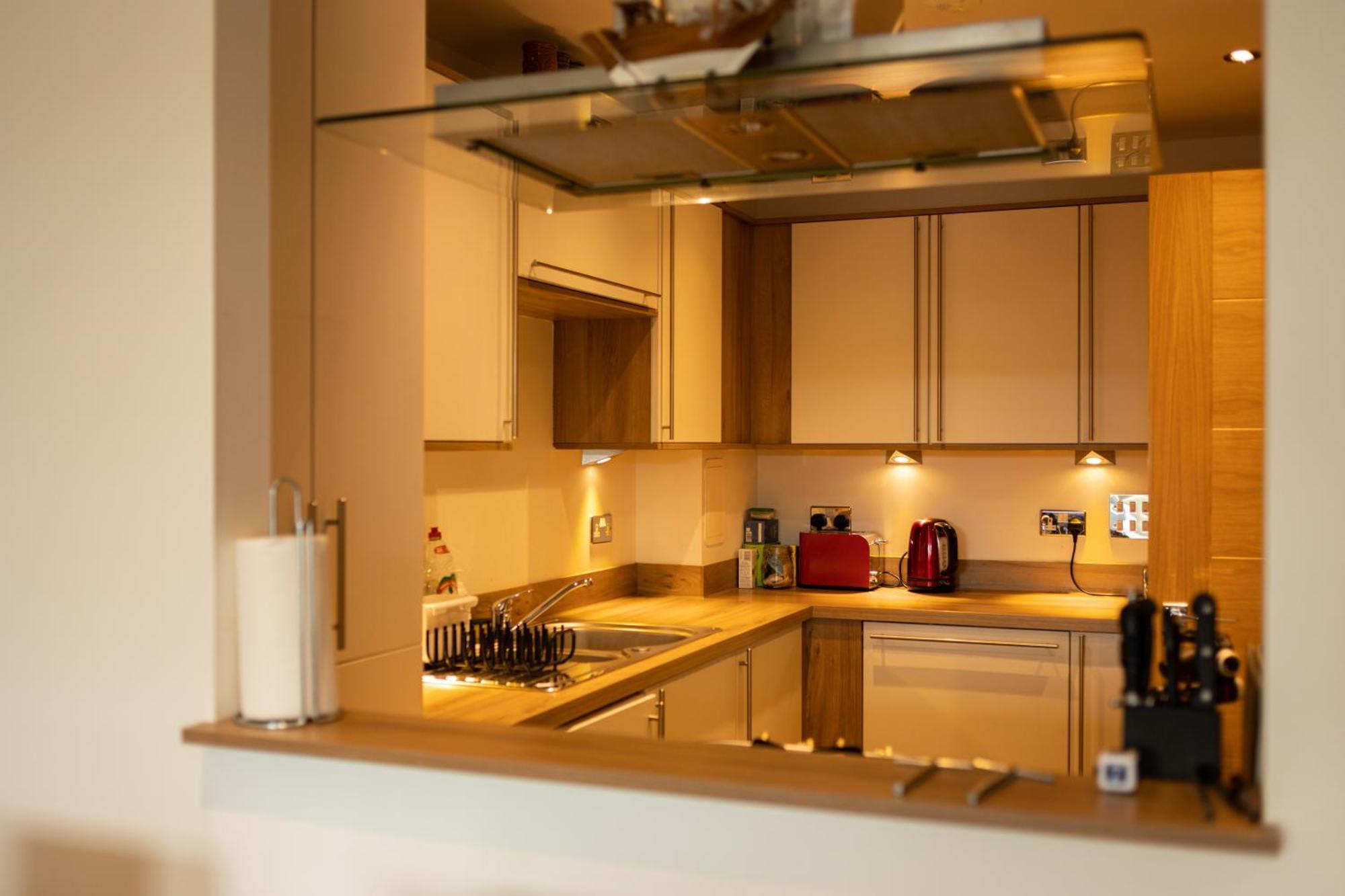 Comfy 2 Bedroom Apartment Near Edinburgh City Centre Dış mekan fotoğraf