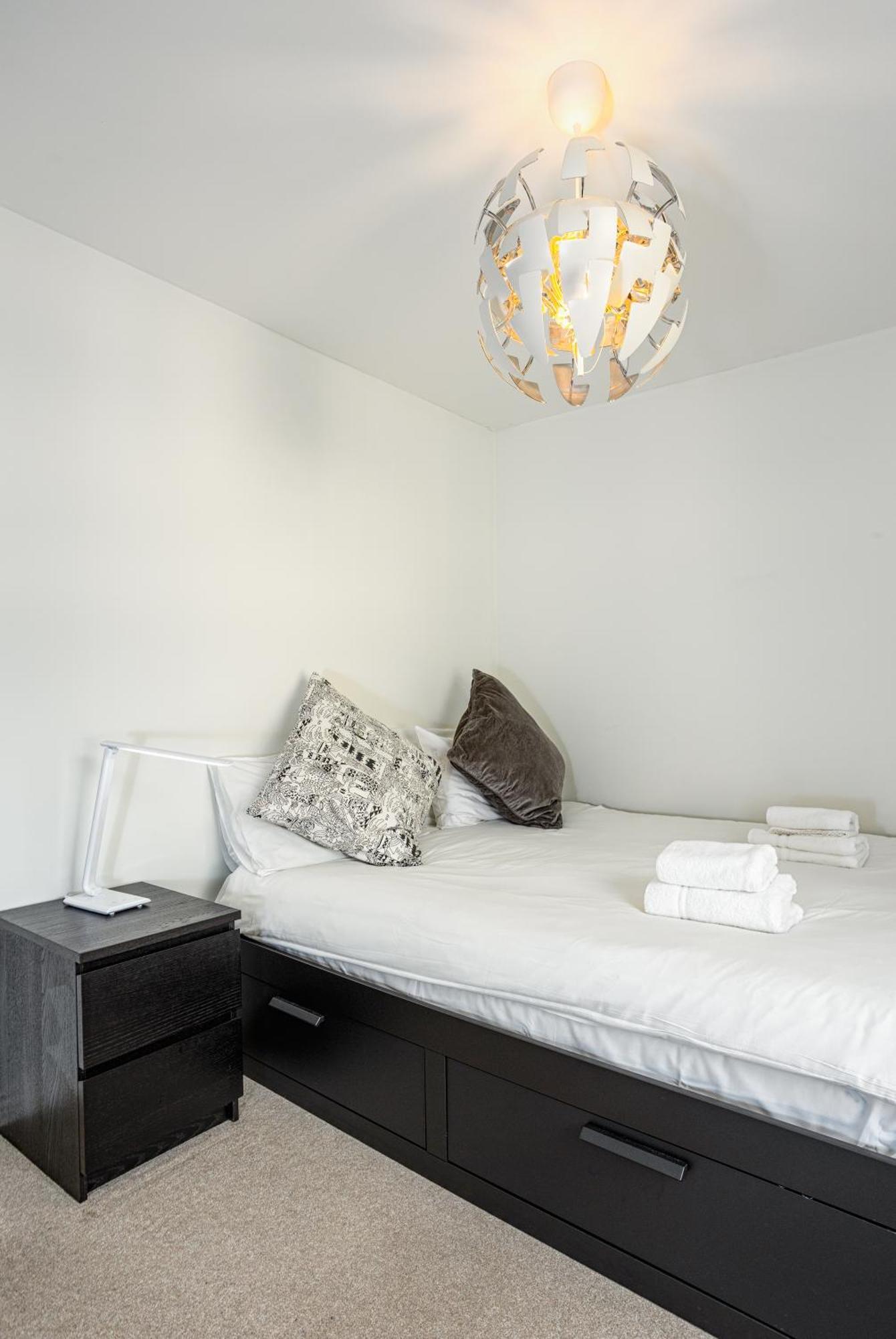 Comfy 2 Bedroom Apartment Near Edinburgh City Centre Dış mekan fotoğraf