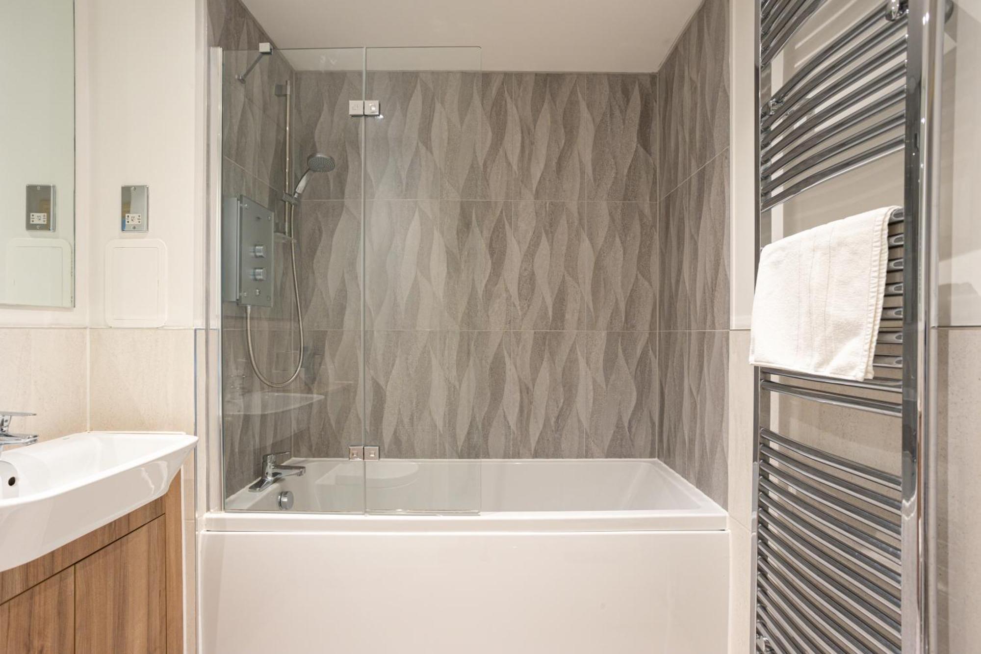 Comfy 2 Bedroom Apartment Near Edinburgh City Centre Dış mekan fotoğraf