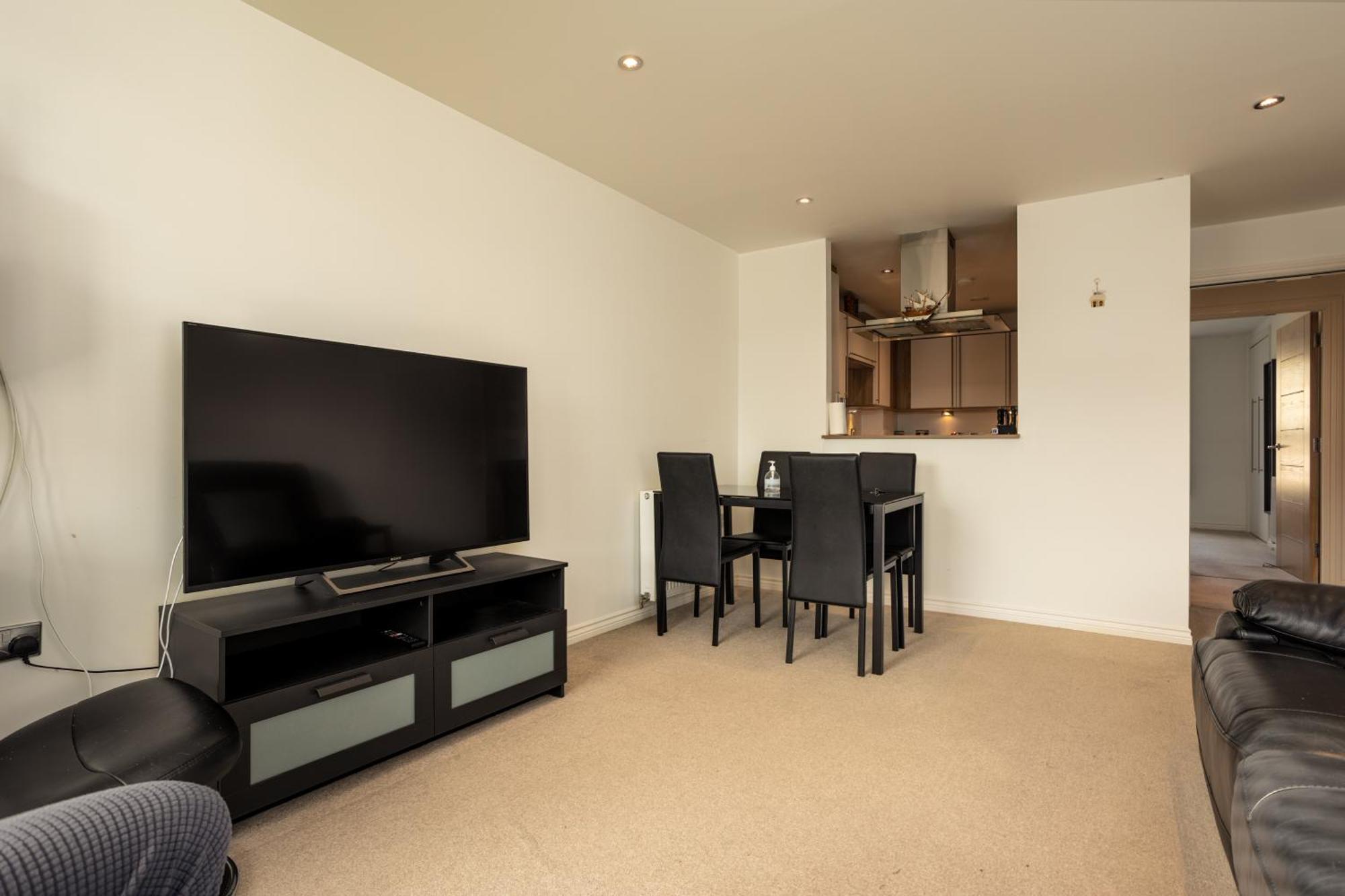 Comfy 2 Bedroom Apartment Near Edinburgh City Centre Dış mekan fotoğraf
