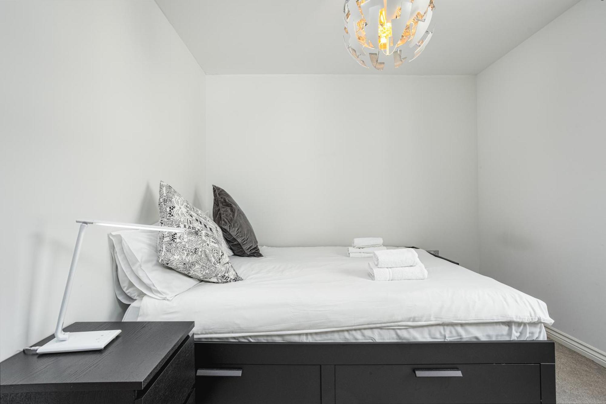 Comfy 2 Bedroom Apartment Near Edinburgh City Centre Dış mekan fotoğraf