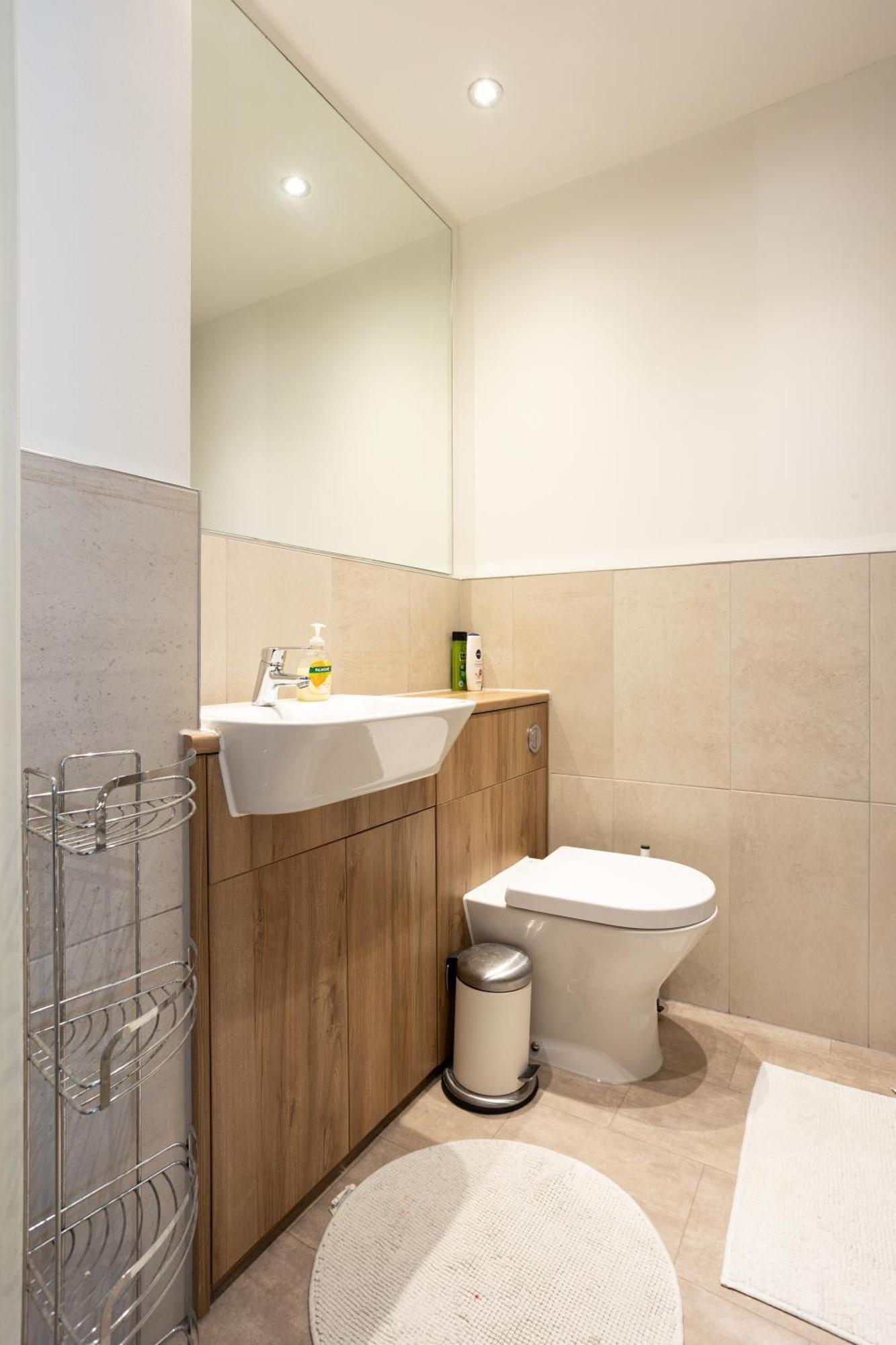 Comfy 2 Bedroom Apartment Near Edinburgh City Centre Dış mekan fotoğraf