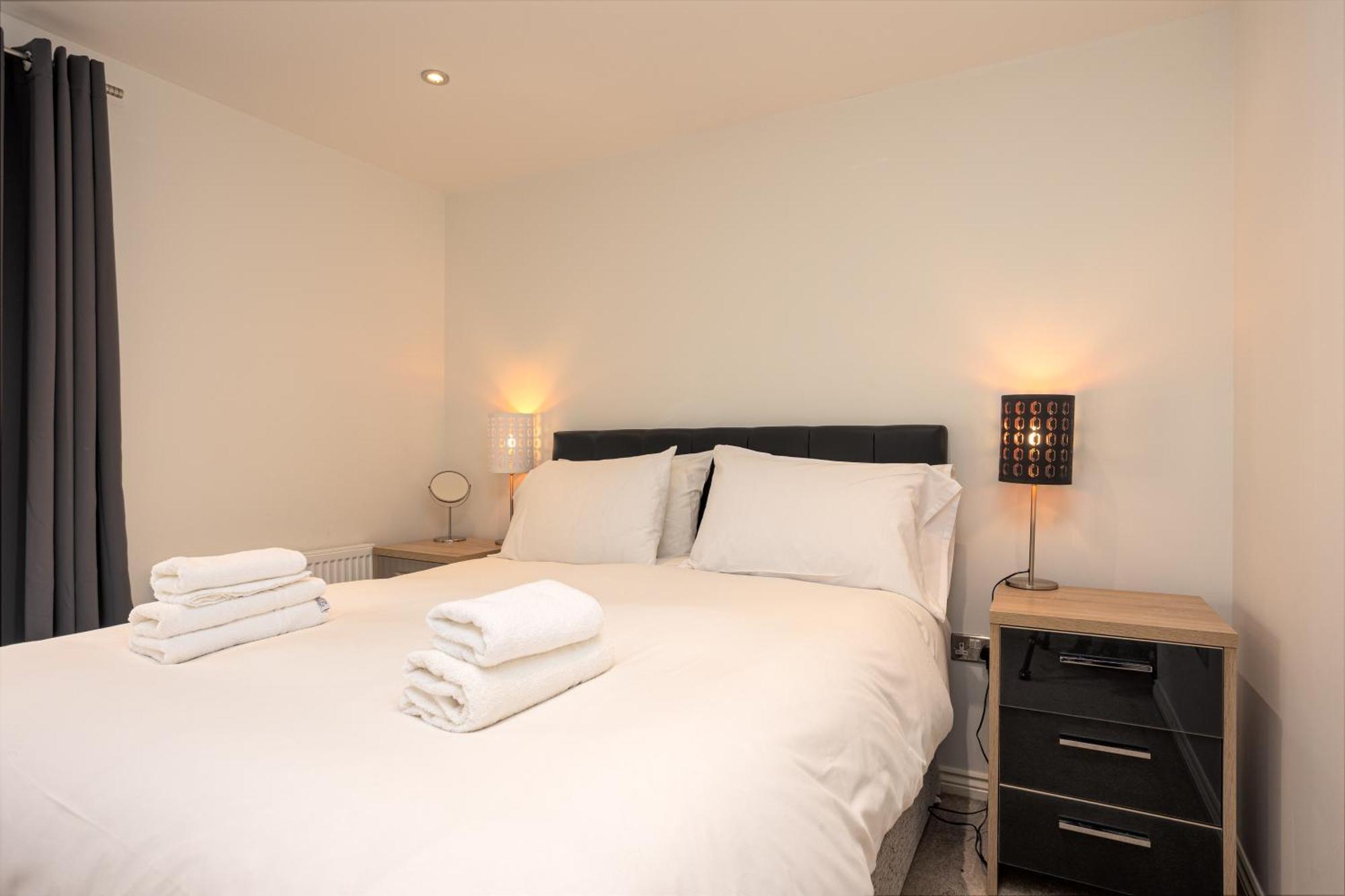 Comfy 2 Bedroom Apartment Near Edinburgh City Centre Dış mekan fotoğraf