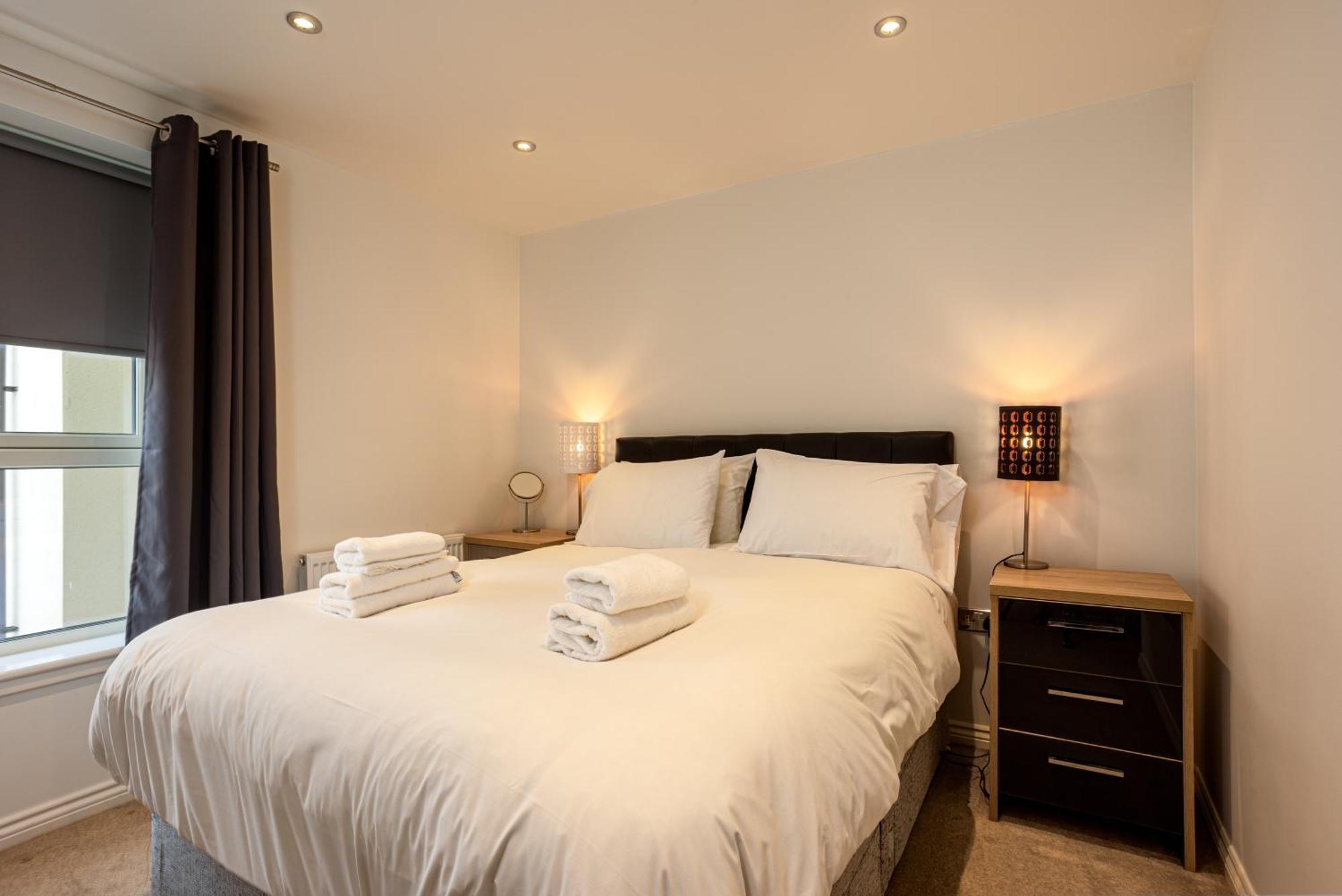 Comfy 2 Bedroom Apartment Near Edinburgh City Centre Dış mekan fotoğraf