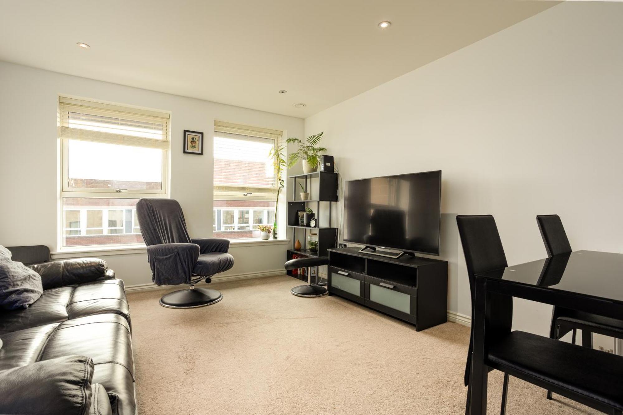 Comfy 2 Bedroom Apartment Near Edinburgh City Centre Dış mekan fotoğraf
