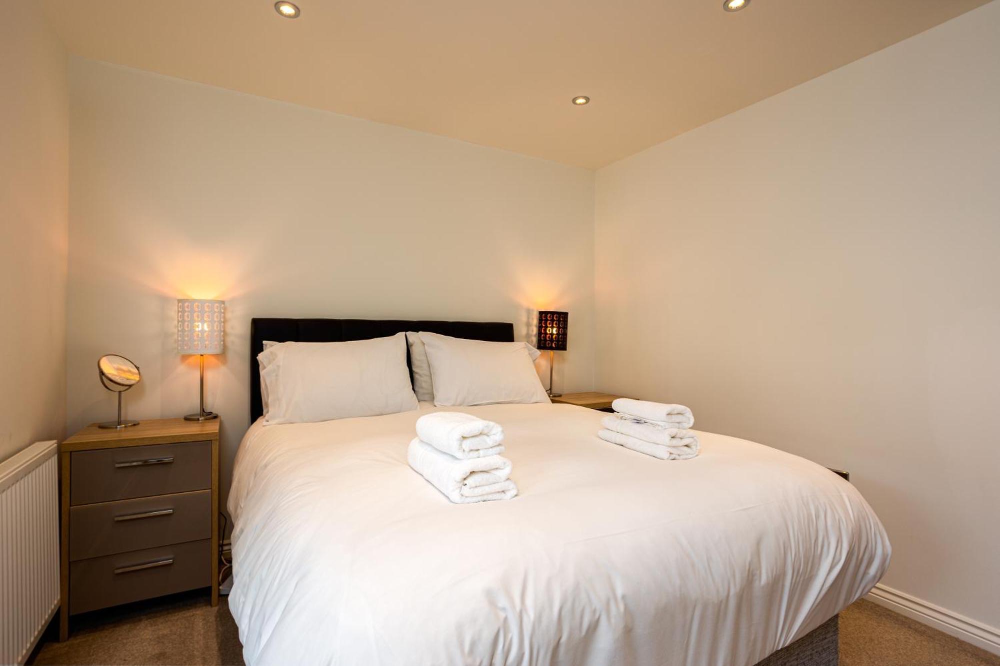 Comfy 2 Bedroom Apartment Near Edinburgh City Centre Dış mekan fotoğraf