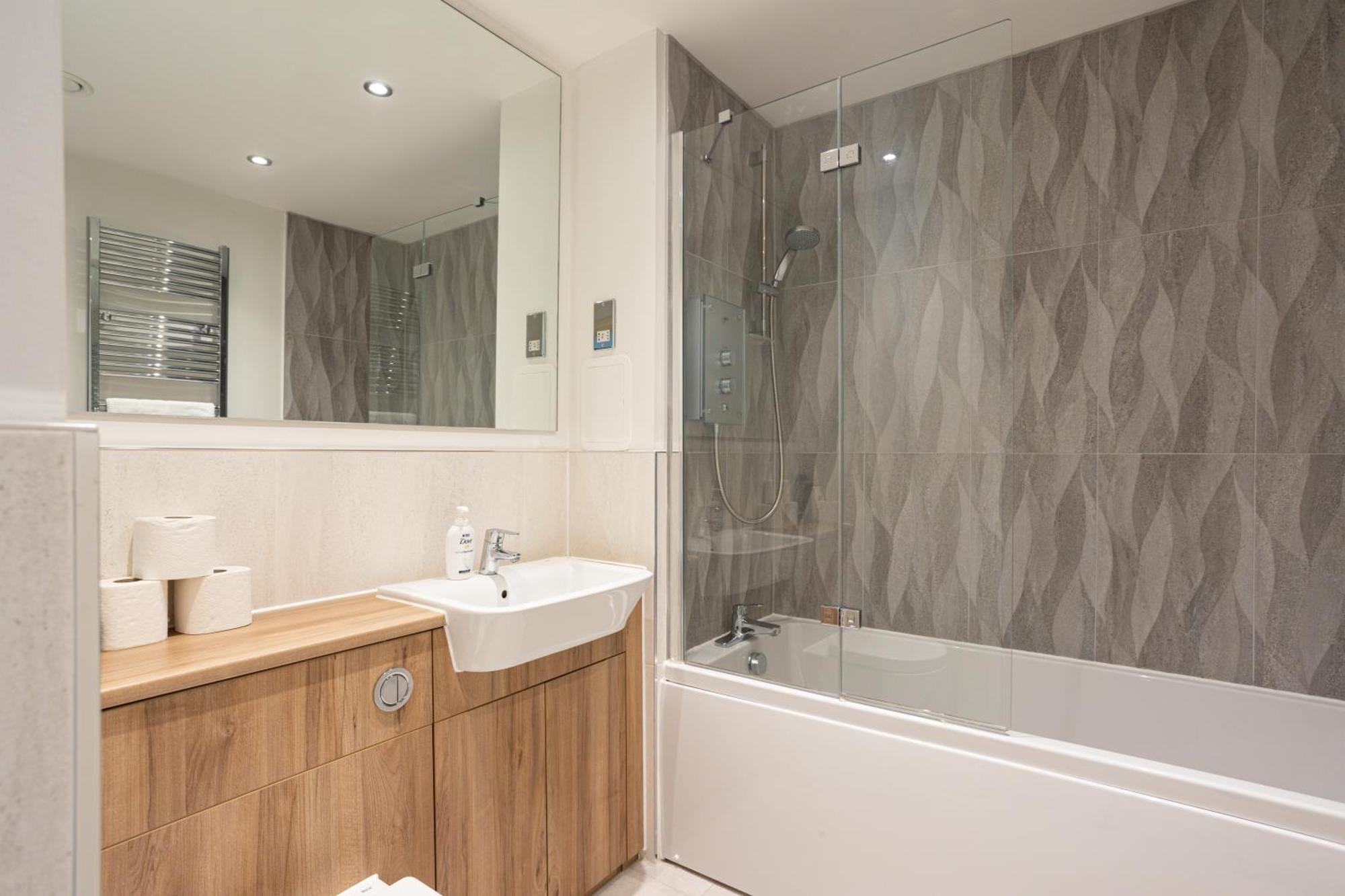 Comfy 2 Bedroom Apartment Near Edinburgh City Centre Dış mekan fotoğraf