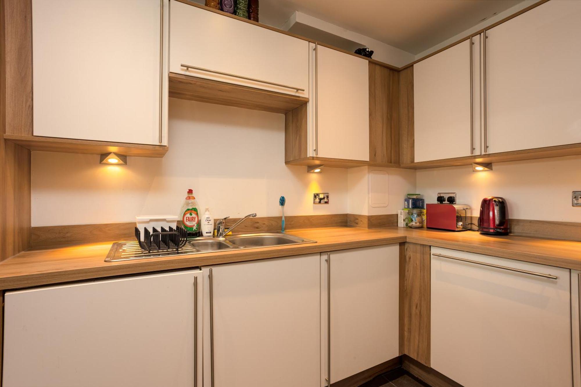 Comfy 2 Bedroom Apartment Near Edinburgh City Centre Dış mekan fotoğraf
