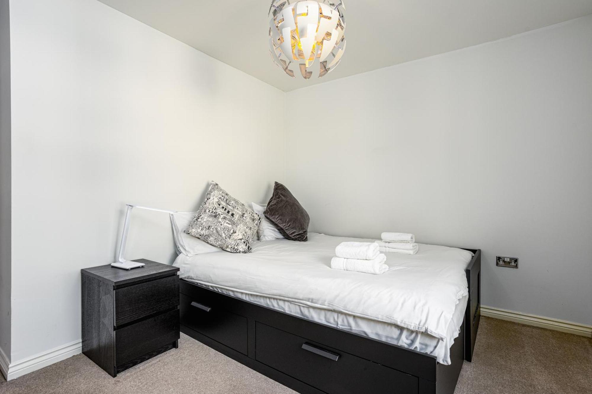 Comfy 2 Bedroom Apartment Near Edinburgh City Centre Dış mekan fotoğraf