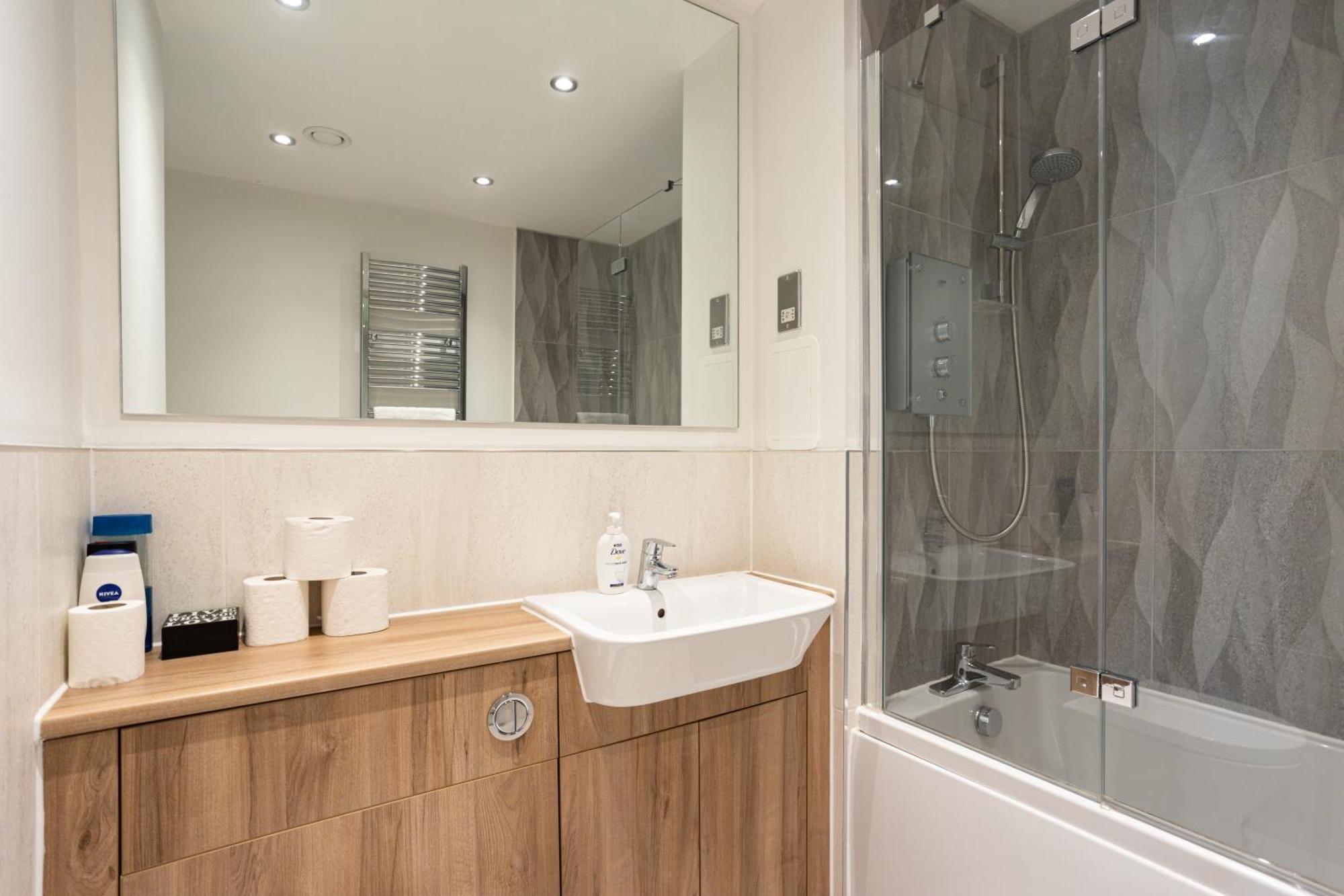 Comfy 2 Bedroom Apartment Near Edinburgh City Centre Dış mekan fotoğraf