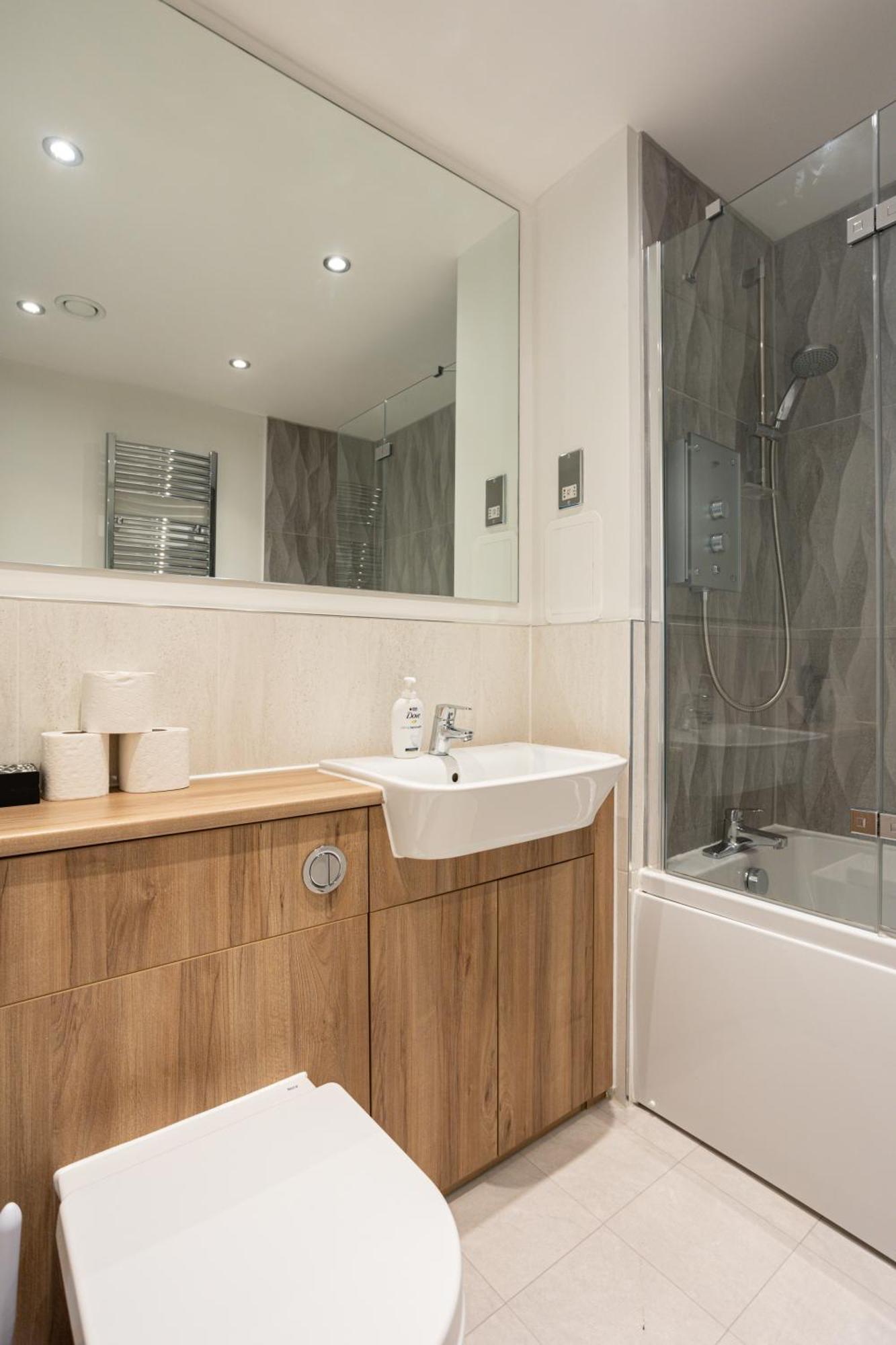 Comfy 2 Bedroom Apartment Near Edinburgh City Centre Dış mekan fotoğraf