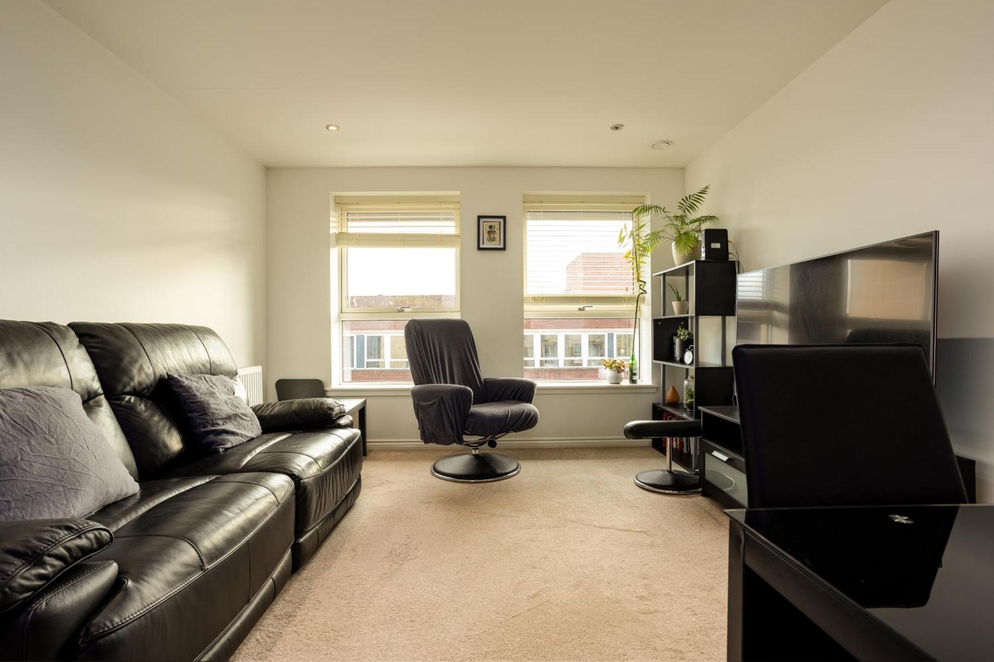 Comfy 2 Bedroom Apartment Near Edinburgh City Centre Dış mekan fotoğraf